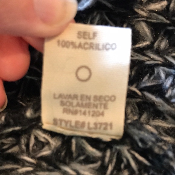 Hem & Thread Large Vest Black White Gray - Picture 5 of 8